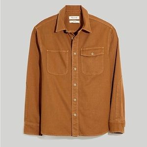 Garment-Dyed Work Shirt